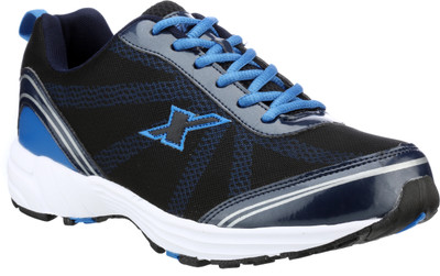 Sparx Men 260 Running Shoes For Men(Black, Blue, Black royal blue