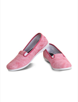 

Scentra MADRID Loafers For Women(Pink, Pink rose