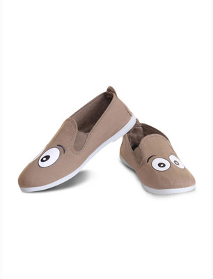 

Scentra EAGER Loafers For Women(Beige