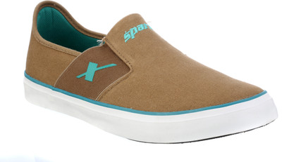 

Sparx Men 214 Casuals For Men(Khaki, Blue, Khaki turquoise blue