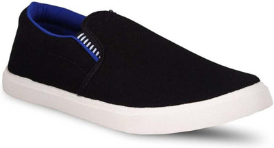 

Adifier AD Slip On Sneakers For Men(Black, Blue
