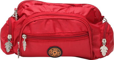 

zuberi couture Girls Sports Red Silicon Sling Bag