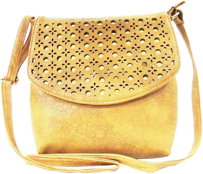 

Yours Luggage Sling Bag(Beige)