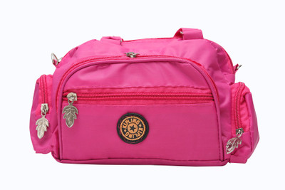 

zuberi couture Girls Sports Pink Silicon Sling Bag