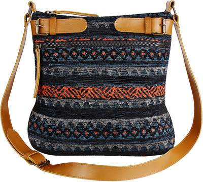 

Patootie Girls Casual Multicolor Polyester Sling Bag