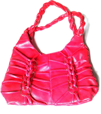 

zhosy Girls Casual Pink Leatherette Sling Bag