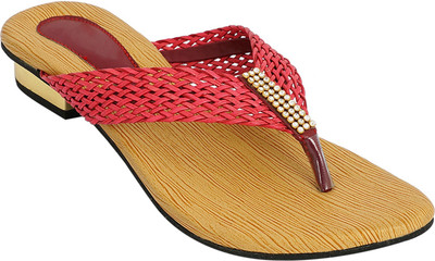 

Soft Arts Flip Flops, Red
