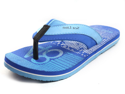 

Sea Lion Flip Flops, Blue