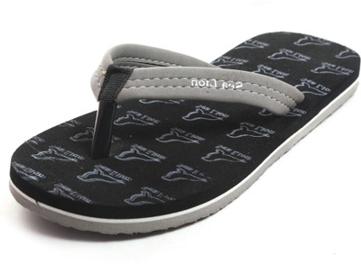 

Sea Lion Flip Flops, Black::grey