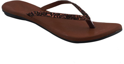 

Soft Arts Flip Flops, Brown