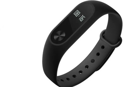 Kumar Retail SMBT2 Fitness Smart Band(Black Strap, Size