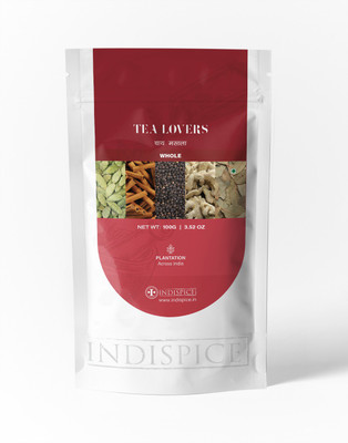 

IndiSpice TeaLoversPack(Collectionof5SpicesForMasalaTea)(100 g)