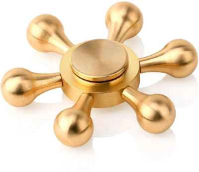 

QUALITY Metal Fidget Spinner Toy(Gold)