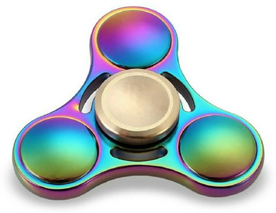 

Ecstasy RAINVBOW FIDGET SPINNER(Multicolor)