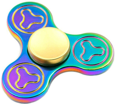

QUALITY High-Speed Rainbow Flower Metal Fidget Spinner(Multicolor)