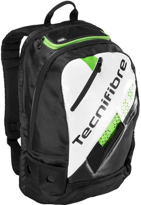 

TECNIFIBRE SQUASH GREEN bag SPORTS BACKPACK(Multicolor, Backpack