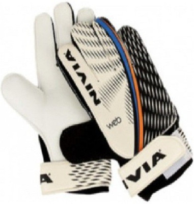 

Nivia Web Goalkeeping Gloves (, Multicolor, White & black