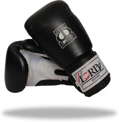 

Lordz Sparring Training Boxing Gloves (XL, Red, Black, Blue), Black;blue;red