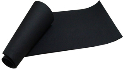 

Paramount Foam Pvt Ltd Super Soft EVA Foam without Beading Black 10 mm Yoga Mat
