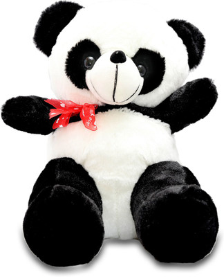 

paribazaar Panda - 28 cm(Black, White)