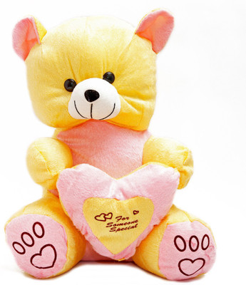 

paribazaar Yello Teddy - 38 cm(Yellow)