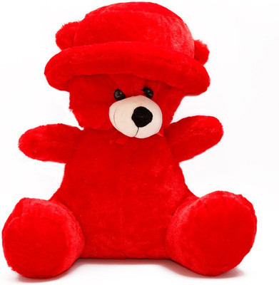 

paribazaar Red Teddy - 38 cm(Red)