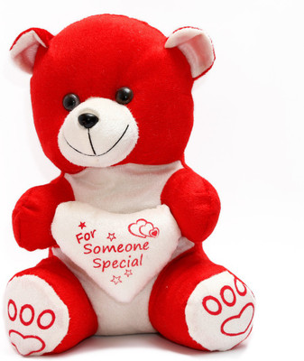 paribazaar Red Teddy - 30 cm(Red)