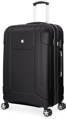 

Swiss Gear " Expandable Spinner Black Expandable Check-in Luggage -  inch(Black