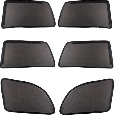 

Autofy Side Window Sun Shade For Toyota Innova(Black)