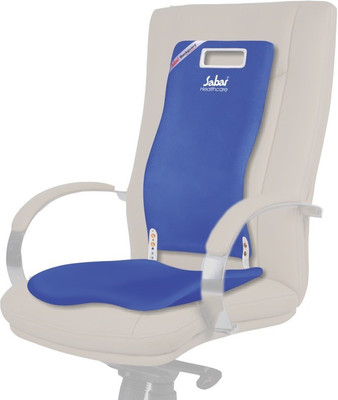 

Sabar Orthopedic & Ergonomic Backrest Lumbar Support Seat - Backguard 3090XC Back Rest Lumbar Support for Office Chair/Car Seat/Sofa Back Support (, Blue