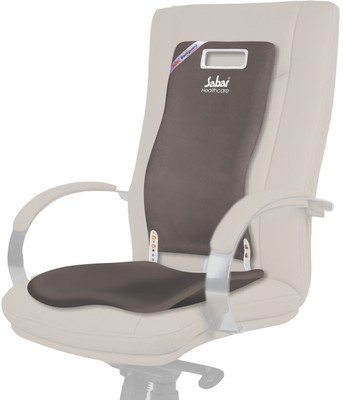 

Sabar Orthopedic & Ergonomic Backrest Lumbar Support Seat - Backguard 3090XC Back Rest Lumbar Support for Office Chair/Car Seat/Sofa Back Support (, Grey