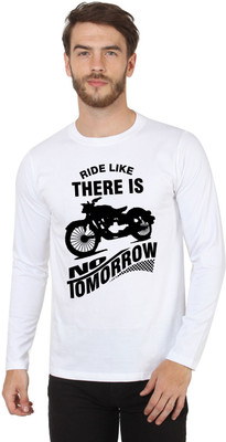 

SayItLoud Printed Men's Round Neck Black, White T-Shirt