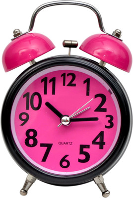 

Degosh Analog Pink Clock