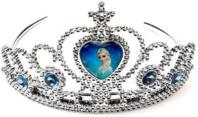 

Funcart Tiara(Silver, Pack of 1)