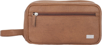 

K London 1901_camel Travel Toiletry Kit(Brown)