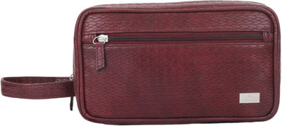 

K London 1901_maroon Travel Toiletry Kit(Maroon)