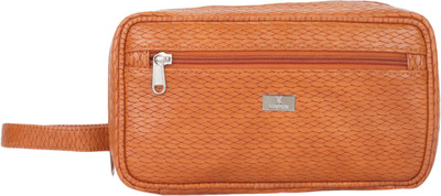 

K London 1901_tan Travel Toiletry Kit(Brown)