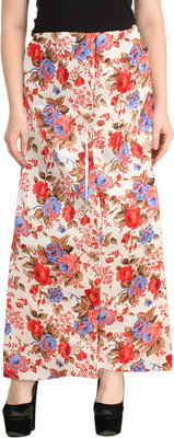 Cottinfab Relaxed Women Multicolor Trousers