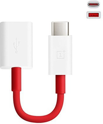 

OnePlus USB On-the-go HUNDOP0001 USB Flash Drive, USB Hub, USB Cable(Red)