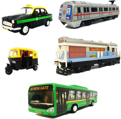 

Jack Royal Combo 5 City transport kit(Black, Green, Grey)