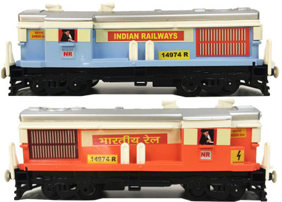 

Jack Royal 2 Locomotive train Combo(Blue, Red)