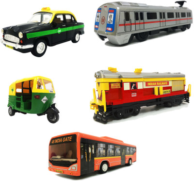 

Jack Royal 5 Combo pack City transport(Black, Red, Grey), Black;grey;red
