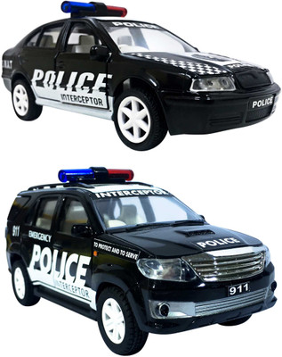 

Jack Royal Combo 2 Police Cars(Black)