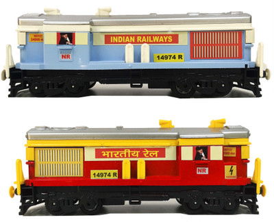 

Jack Royal Combo 2 trains kit(Red, Blue), Blue;red