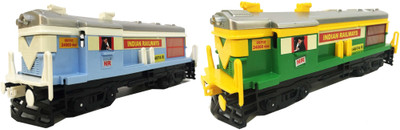 

Jack Royal Combo set of 2 Trains(White, Green), Green;white