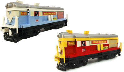 

Jack Royal Combo 2 trains kit(Red, White)