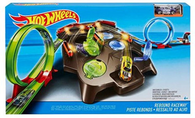 

Hot Wheels HW REBOUND RACEWAY(Blue)