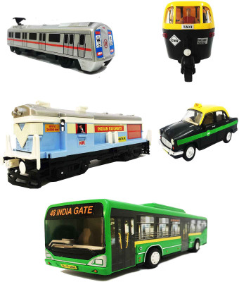 

Jack Royal 5 Combo city vehicles kit(Green, White, Grey), Green;grey;white
