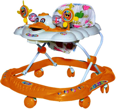 

A+B toys Musical Activity Walker(Orange)