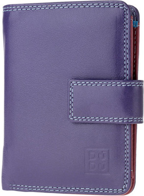 

Dudu Women Casual Purple Genuine Leather Wallet(9 Card Slots), Violet